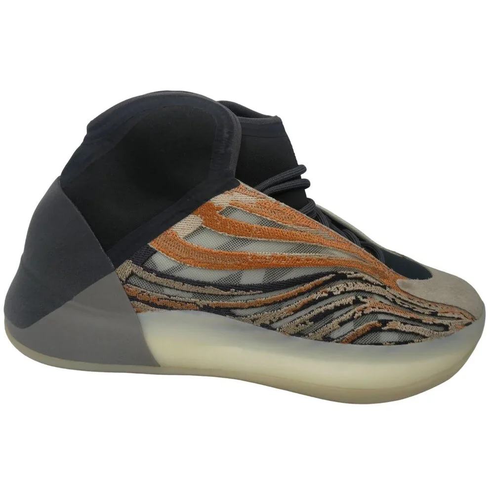 Adidas Men's YZY‎ QNTM Flash Orange Fall Sneakers Size 11